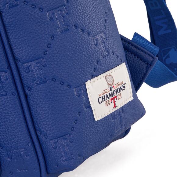 *NWT* MLB Texas Rangers Blue Backpack - Officially Licensed